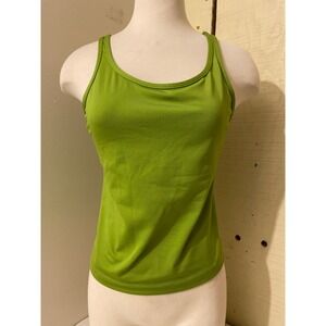 Sierra Designs Womens Size Large Athletic Crop Tank Top Activewear Yoga Outdoors